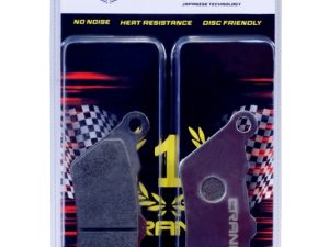 Image CRANK1 Carbon Brake Pads Font RE Interceptor 2018 Onwards – (CFB902)
