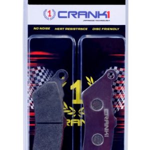 Image CRANK1 Carbon Brake Pads Font RE Interceptor 2018 Onwards – (CFB902)