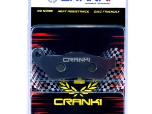 Image CRANK1 Carbon Brake Pads Front Royal Enfield Thunderbird 350 2013 Onwards – CFB181