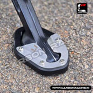 Image Carbon Racing Premium Side Stand Extender for Himalayan 450-CR-KSE-HIM450