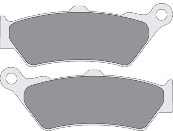Image DP Brakes – SDP Sport HH+ Pads for Royal Enfield Super Meteor 650- SDP 623 (Front)