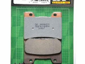 Image DP Brakes – SDP Sport HH+ Pads for Royal Enfield Scram 411- SDP 617 (Front)