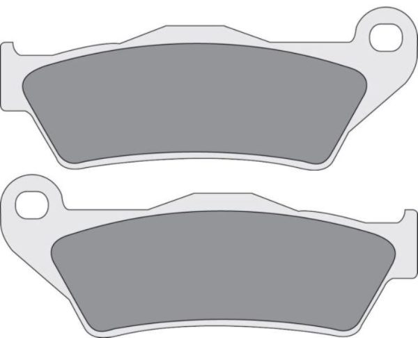 Image DP Brakes – Standard Pads for Royal Enfield Classic 350/500 – DP 617 (Front)