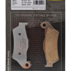 Image DP Brakes – Standard Pads for Royal Enfield Scram 411 – DP 617 (Front)