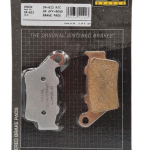 Image DP Brakes – Standard Pads for Royal Enfield Scram 411 – DP 622 (Rear)