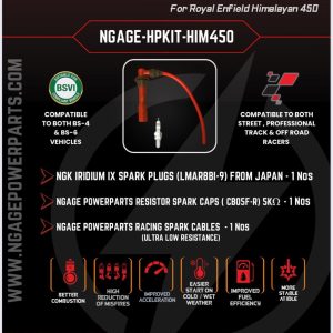Image Ngage Spark Plug Kit for Himalayan 450 / Guerrilla 450