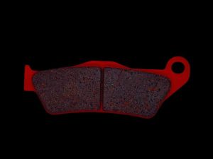 Image Ngage Whisker Ceramic Ultimate Plus Brake Pad (Rear) For RE Shotgun 650–HB 155