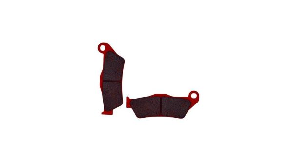 Image Ngage Whisker Ceramic Ultimate Plus Brake Pad (Rear) For RE Himalayan 410/440–HB 163