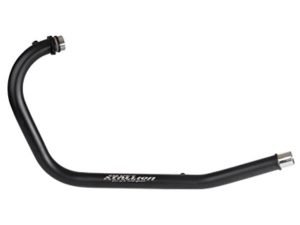 Image Silver Stallion Free Flow Bend Pipe For RE Interceptor / GT 650 – Black Matt