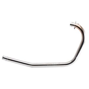 Image Silver Stallion Free Flow Bend Pipe For RE Interceptor / GT 650 – Silver