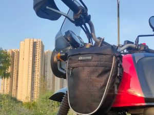 Image Trek N Ride Empocher (Right) Tank Bag for BS6 Himalayan – Waterproof – HMEMPRBS6-WP-R