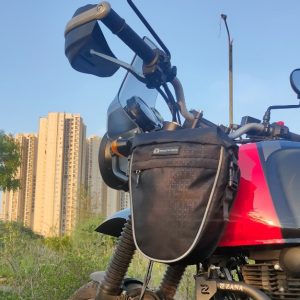 Image Trek N Ride Empocher (Right) Tank Bag for BS6 Himalayan – Waterproof – HMEMPRBS6-WP-R