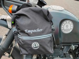 Image Trek N Ride Empocher (Right) Tank Bag for Royal Enfield Himalayan – Waterproof – HMEMPR-WP-R