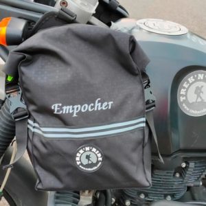 Image Trek N Ride Empocher (Right) Tank Bag for Royal Enfield Himalayan – Waterproof – HMEMPR-WP-R
