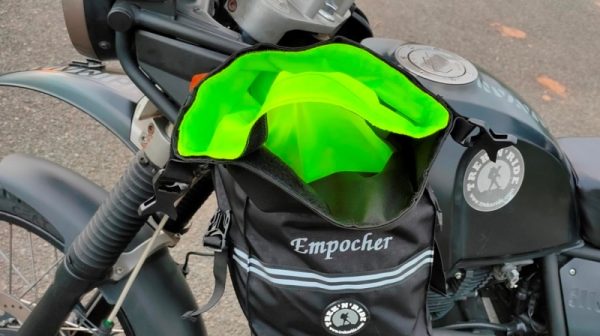 Image Trek N Ride Empocher (Right) Tank Bag for Royal Enfield Himalayan – Waterproof – HMEMPR-WP-R