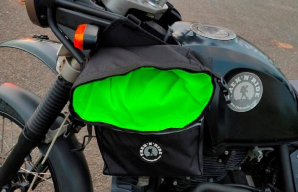 Image Trek N Ride Empocher (Right) Tank Bag for Royal Enfield Himalayan – Waterproof – HMEMPR-WP-R