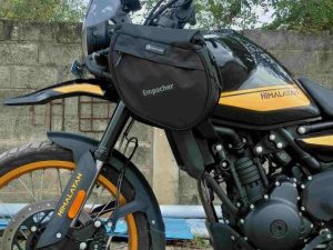 Image Trek N Ride Empocher Tank Bag (Empocher Left) for Royal Enfield Himalayan 450 – Waterproof