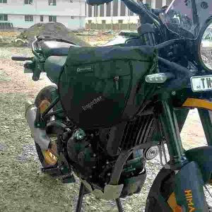 Image Trek N Ride Empocher Tank Bag (Empocher Right ) for Royal Enfield Himalayan 450 – Waterproof