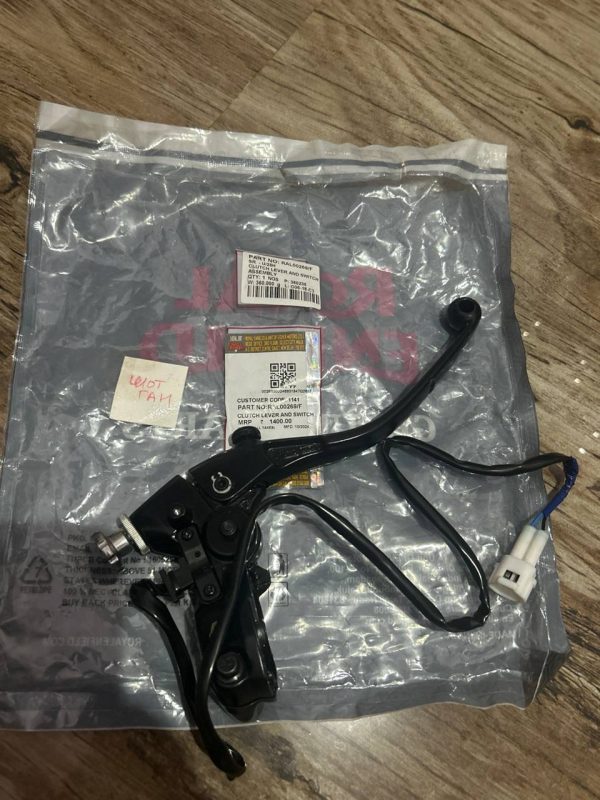 shotgun clutch lever