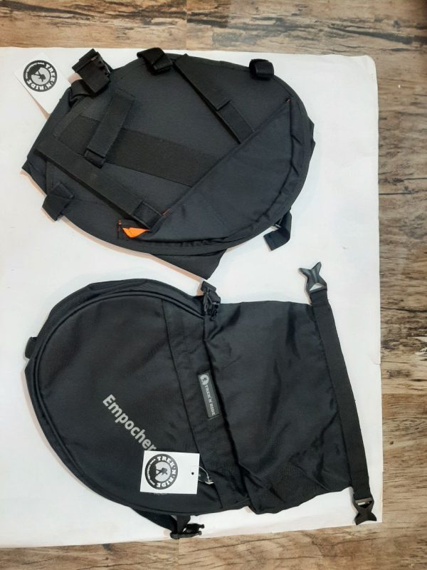 Trek N Ride Can Empocher Tank Bag (Can Empocher Left) – Royal Enfield Himalayan — изображение 5