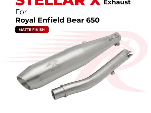 Red-Rooster Performance Stellar-X Exhaust-(Matte) For Bear-650