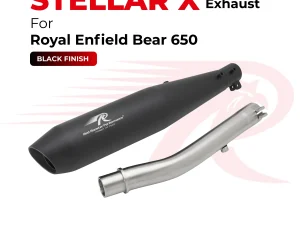 Red-Rooster Performance Stellar-X Exhaust-(Black) For Bear-650