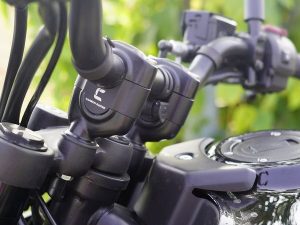 Image Carbon Racing 1 Inch Handlebar Risers For Guerrilla 450