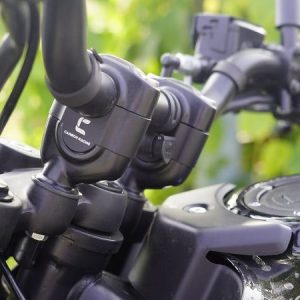 Image Carbon Racing 1 Inch Handlebar Risers For Guerrilla 450