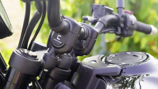 Image Carbon Racing 1 Inch Handlebar Risers For Guerrilla 450