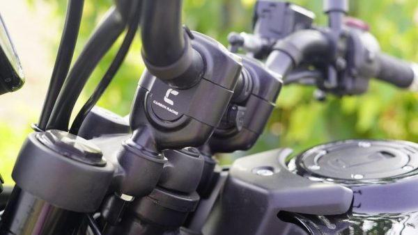Image Carbon Racing 1 Inch Handlebar Risers For Guerrilla 450