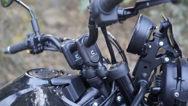 Image Carbon-Racing 2 Inch Handlebar Risers For Guerrilla 450