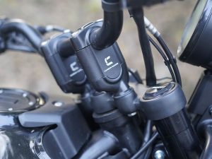 Image Carbon-Racing 2 Inch Handlebar Risers For Guerrilla 450