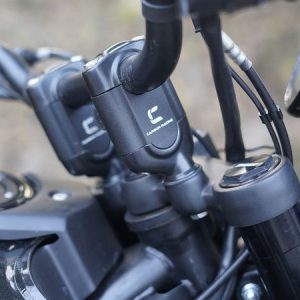 Image Carbon-Racing 2 Inch Handlebar Risers For Guerrilla 450