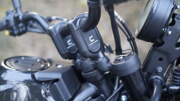 Image Carbon-Racing 2 Inch Handlebar Risers For Guerrilla 450