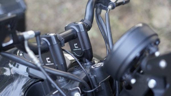 Image Carbon-Racing 2 Inch Handlebar Risers For Guerrilla 450