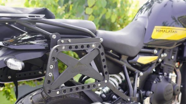 Image Carbon Racing “AdvenTOUR” Pannier Mounts/ Saddle Stays For Guerrilla 450