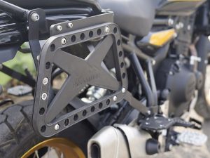 Image Carbon Racing “AdvenTOUR” Pannier Mounts/ Saddle Stays For Guerrilla 450