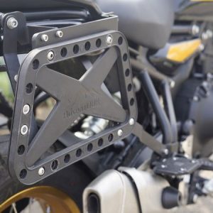 Image Carbon Racing “AdvenTOUR” Pannier Mounts/ Saddle Stays For Guerrilla 450