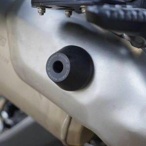 Image Carbon-Racing Aluminium Exhaust Protector For Guerrilla 450