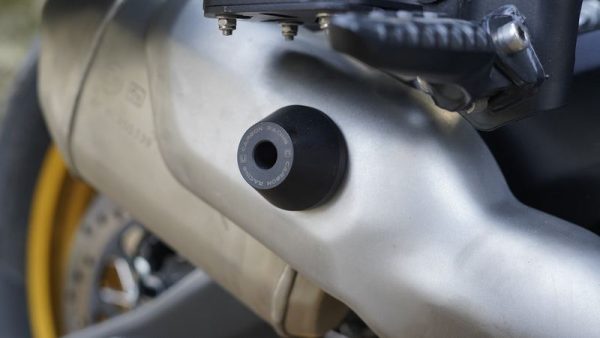 Image Carbon-Racing Aluminium Exhaust Protector For Guerrilla 450