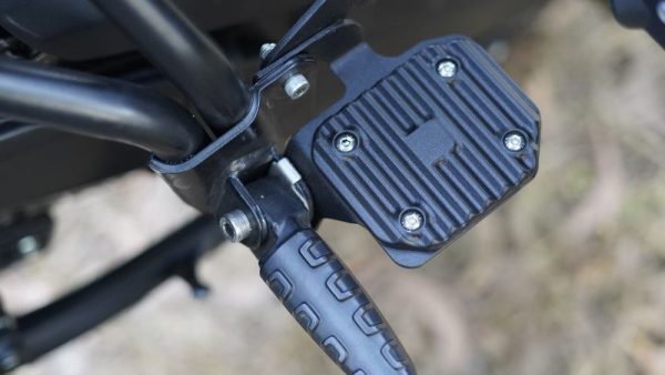 Image Carbon-Racing Premium Pillion Footrest with Traction Top For Guerrilla 450 (Pair)
