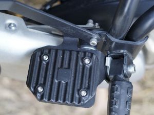 Image Carbon-Racing Premium Pillion Footrest with Traction Top For Guerrilla 450 (Pair)