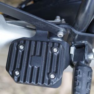 Image Carbon-Racing Premium Pillion Footrest with Traction Top For Guerrilla 450 (Pair)