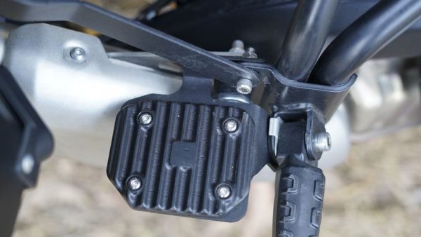 Image Carbon-Racing Premium Pillion Footrest with Traction Top For Guerrilla 450 (Pair)