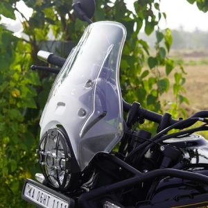 Image Carbon Racing “wanderer” Premium Touring Windshield For Guerrilla 450 – Clear