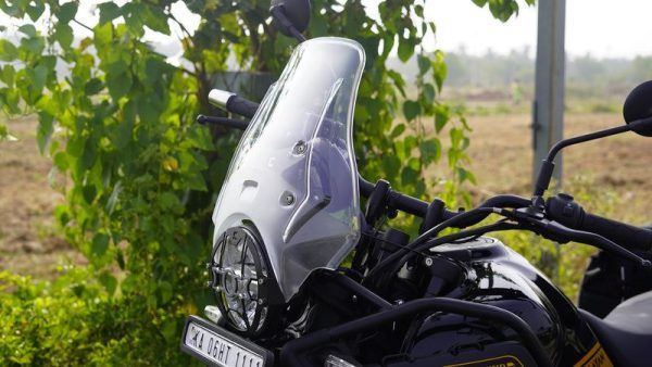 Image Carbon Racing “wanderer” Premium Touring Windshield For Guerrilla 450 – Clear
