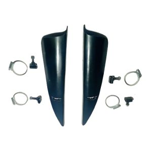Image DMotoTech Black Wind Deflector for Super Meteor 650