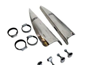 Image DMotoTech Chrome Wind Deflector for Super Meteor 650