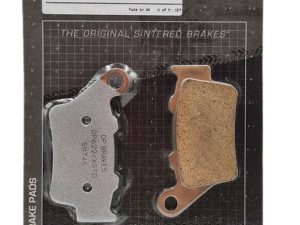 Image DP Brakes – Standard Pads for Royal Enfield Himalayan 450 – DP 622 (Rear)