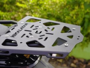 Image Wider Top Rack with Load Balancer for RE Himalayan 450 – Carbon Racing